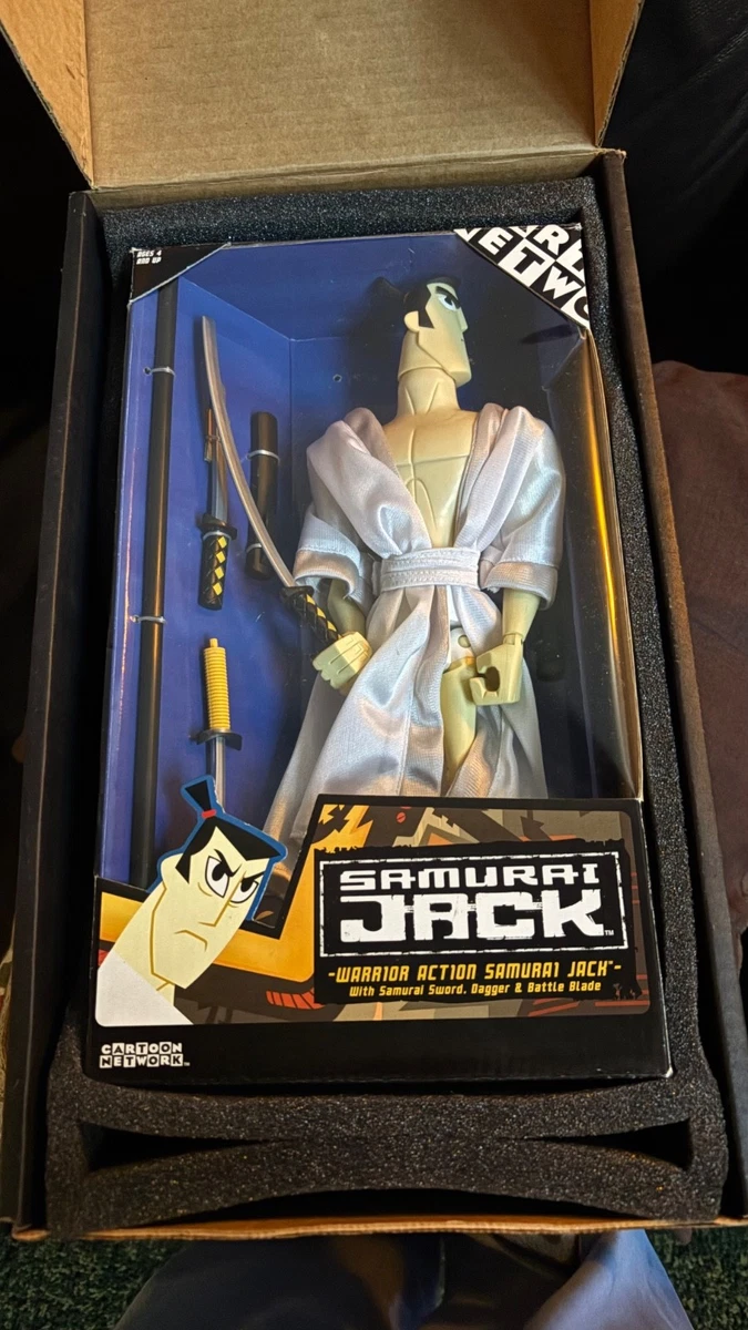 Preços baixos em Bonecos de ação Samurai Jack | eBay
