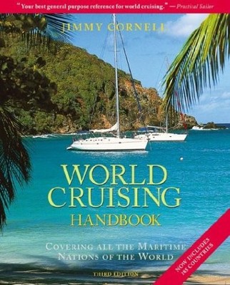 World Cruising Handbook - hardcover Cornell, Jimmy
