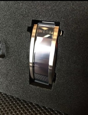 時計 SONY  WNW-A21A/B wena 3 時計 SONY WNW-A21A/B wena 3 wena WENA 3 RUBBER WNW-A21A/B BLACK SONY -