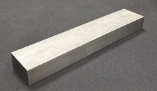 1 1/4" Thickness 304 / 304L Stainless Steel Flat Bar 1.25" x 2.5" x 12" Length