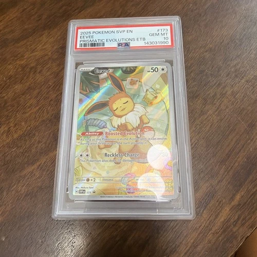Eevee 173 Sv: Scarlet & Violet Promo Cards Holo PSA  10