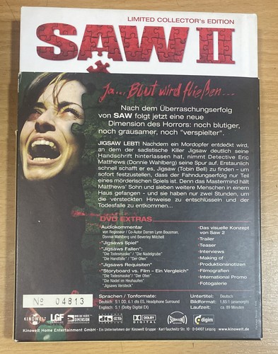 Horror Filme Action Thriller Western Klassiker Sex - DVD zur Auswahl - FSK 18 - - Foto 260 di 347