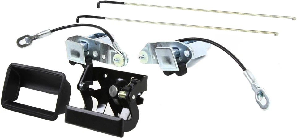 Cerradura de puerta trasera para C1500 1988-1998 Foto 2 de 4