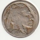 1935 US Indian Head Buffalo Nickel FULL DATE Rare 91 Year Old Collection Coin