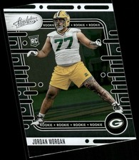 2024 Panini Absolute #125 Jordan Morgan Retail Green Bay Packers Rookie