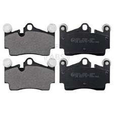 Satz Bremsbeläge Bremsklötze hinten für Audi Q7 4LB | 24261791