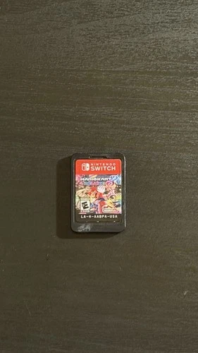 Nintendo Mario Kart 8 Deluxe Switch Cartridge Cartridge Only Tested Working