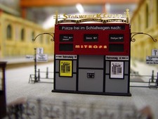 Reitz Modellbau Gepäckaufzug Bahnsteig Anhal...