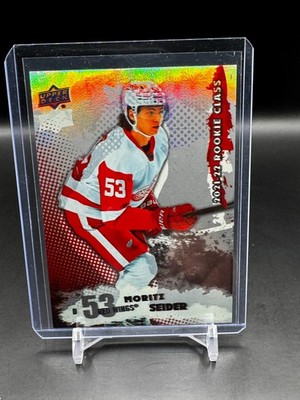 2021-22 Upper Deck #RC-16 Moritz Seider 2021-22 Rookie Commemorative Class