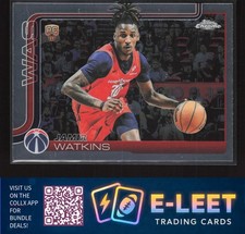 2025-26 Topps Chrome Jamir Watkins #294