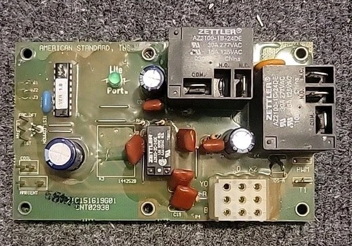 OEM TRANE CNT02938 CONTROL BOARD HVAC USA SELLER FREE SHIPPING GUARANTEED