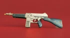 Vintage 1960s Marx toys  19" machine gun rifle. Makes Noise! Trigger Works!