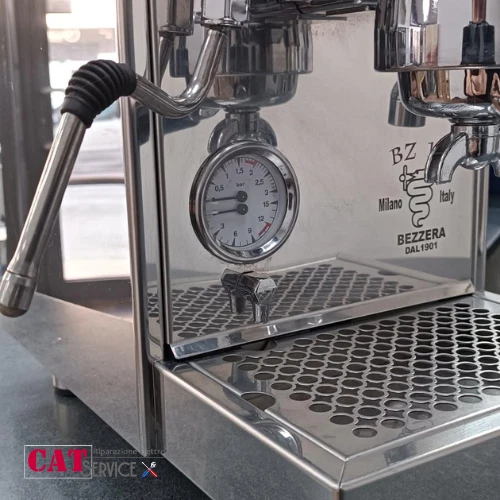 BEZZERA BZ10 MACCHINA DA CAFFE CON CALDAIA CON SCAMBIATORE DI CALORE - Imagen 3 de 4