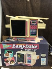 Vintage 1991 Kenner The Original Easy-Bake Oven And Bake Set With Box
