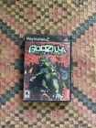 Vintage Godzilla Unleashed PlayStation 2 PS2 Atari Videogame Game Gamer