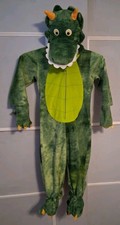Koala Kids Halloween Costume Green Dragon Toddler 2T Unisex Toys "R" Us