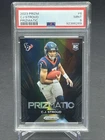 2023 Panini Prizm Prizmatic C.J. Stroud #6 PSA 9 Texans 🔥