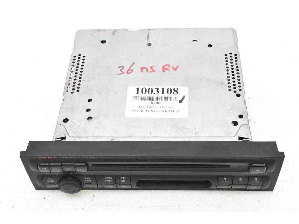 SEAT LEON 1M1 Musik-Player mit GPS 1M0035186K 2003 32046912 - Bild 2 von 4