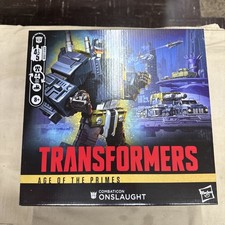 Transformers Age of the Primes Commander Combaticon Onslaught Bruticus 260801