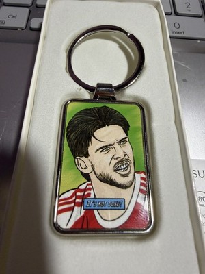 Schlüsselanhänger Arsenal Cartoon Declan Rice sagte dir, es ist fertig Fan Kunst gemacht