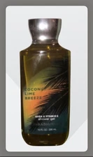 Bath & Body Works COCONUT LIME BREEZE Shower Gel / Body Wash 10 FL OZ New Sealed