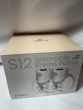 TSRETE Portable double electric breast pump, hands-free with 2 modes 9 levels
