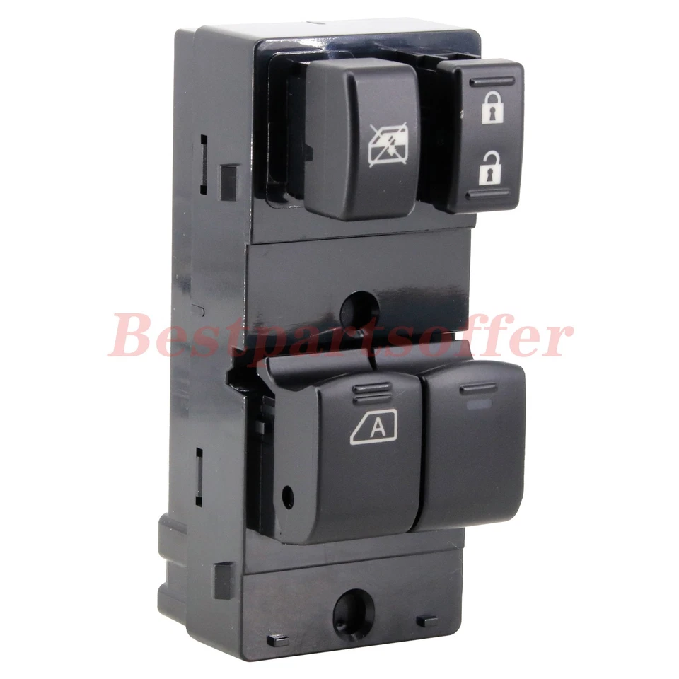 For 2012-2021 Nissan NV1500 NV2500 NV3500 Master Window Switch LH Left Side - Изображение 4 из 4