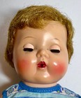 Vintage American Character 13" Tiny Tears with Rock-A-Bye eyes 1950-1960's — photo 5