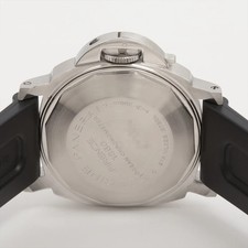 Panerai Luminor GMT PAM00159 SS SS & Rubber AT black dial 6