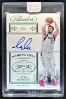 2024-25 Panini Flawless Luka Doncic 2023 Scoring Title Auto Emerald #/5