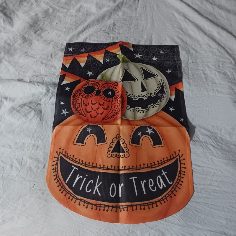 Halloween Garden Flag