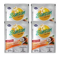Crème végétalienne sans produits laitiers au lait de coco instantané S&P en poudre (4 x 50 g)