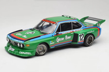 1/18 BMW 3.5 CSL #5 WINNER GROUP 5 6H ZELTWEG 1976 MINICHAMPS 180762012