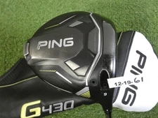 PING G430 Max 10K 9* Driver Tour 2.0 Chrome 65 Stiff Graphite with Headcover Mid