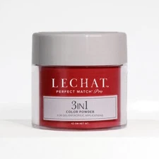 LECHAT Perfect Match Pro 3-IN-1 ACRYLIC DIPPING POWDER - Rainier Cherry