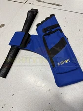 Used - X Spot Arrow Tube Quiver - Blue - 4 Tube