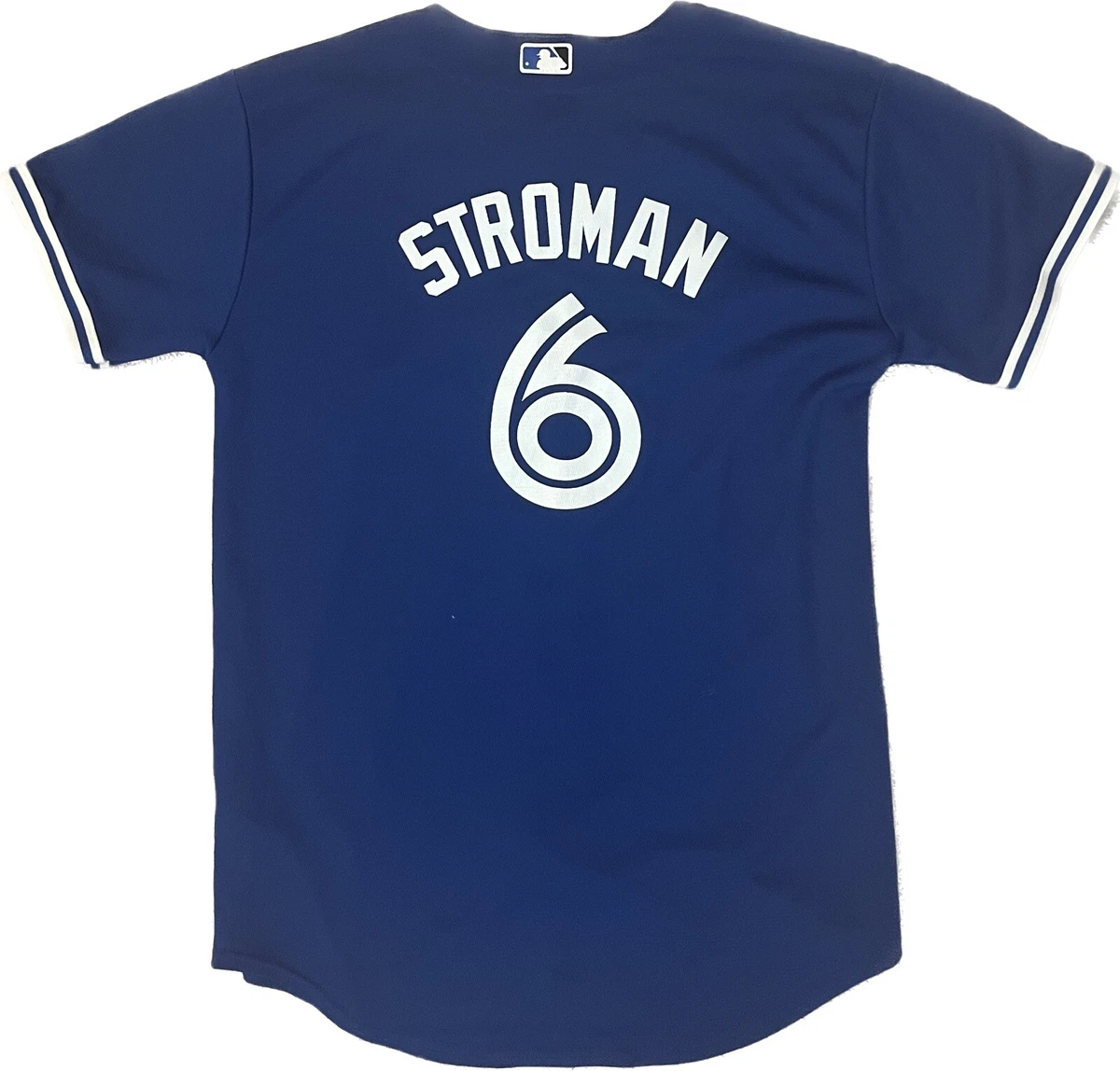 Marcus Stroman 6 Toronto Blue Jays Majestic MLB Jersey Youth Size