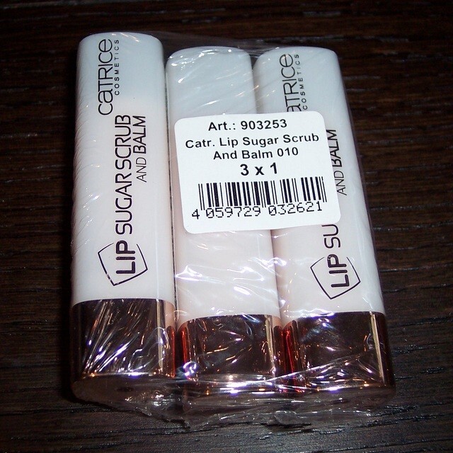 3 Catrice Lip Sugar Scrub and Balm 010 Sugar Kiss for sale online eBay