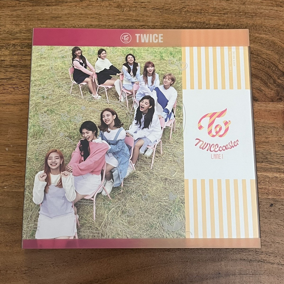 Coaster Lane 1 (3rd Mini Album) by Twice (CD, 2016) K Pop | eBay