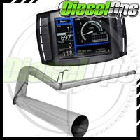 H&s Mini Maxx Mbrp Cat/dpf 4 Exhaust No Muffler For Ford Powerstroke 6.4l 08-10 on sale H&s Mini Maxx Mbrp Cat/dpf 4 Exhaust No Muffler For Ford Powerstroke 6.4l 08-10 on sale