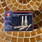 NEW 5pc Diamond Dust Hole Saw 5/32 ~ 1/2" Glass Marble Tile Cutting Tools 00823A — photo 1