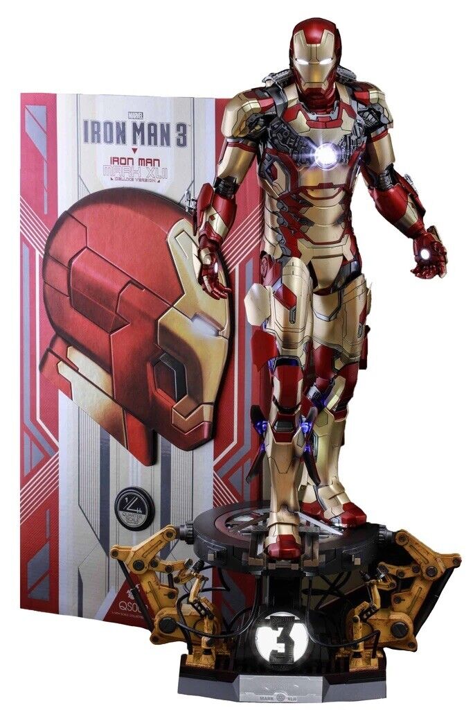 ZD toys 中動玩具 1/10 Marvel アイアンマン mk49 マーク49 ZD toys 中動玩具 1/10 Marvel アイアンマン mk49 マーク49