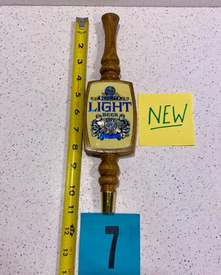 SCHLITZ LIGHT Wood Tapper Handle 11  Collect, Man Cave, Bar!  #7