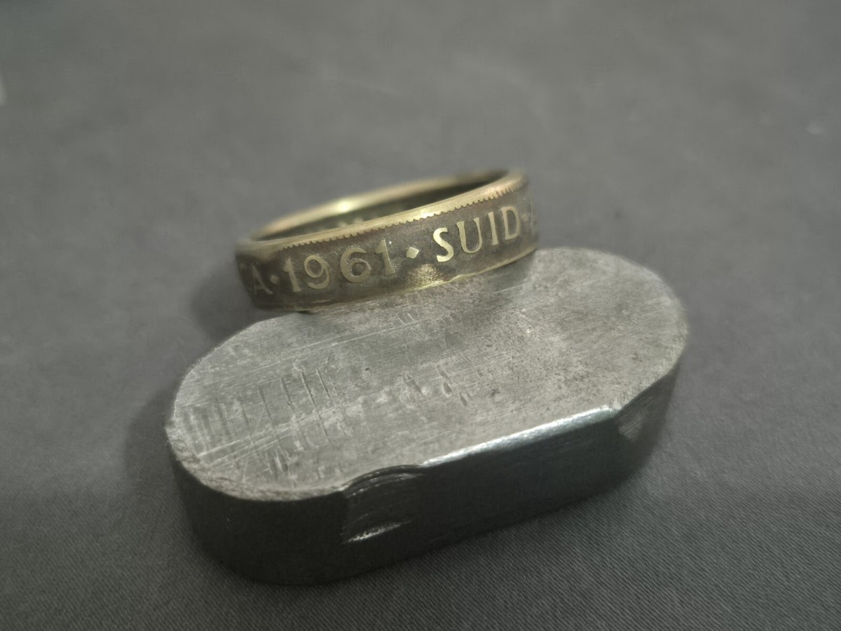 1961 South Africa Cent Ring Een Drag Maak Mag Strenght