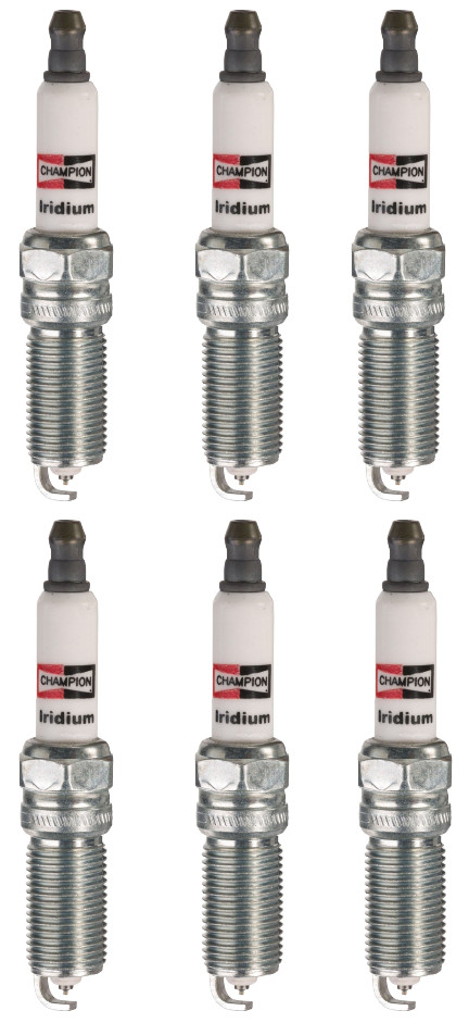 Set of 6 Spark Plugs CHAMPION 7004 for Ford Expedition, Explorer, Mustang, GT
