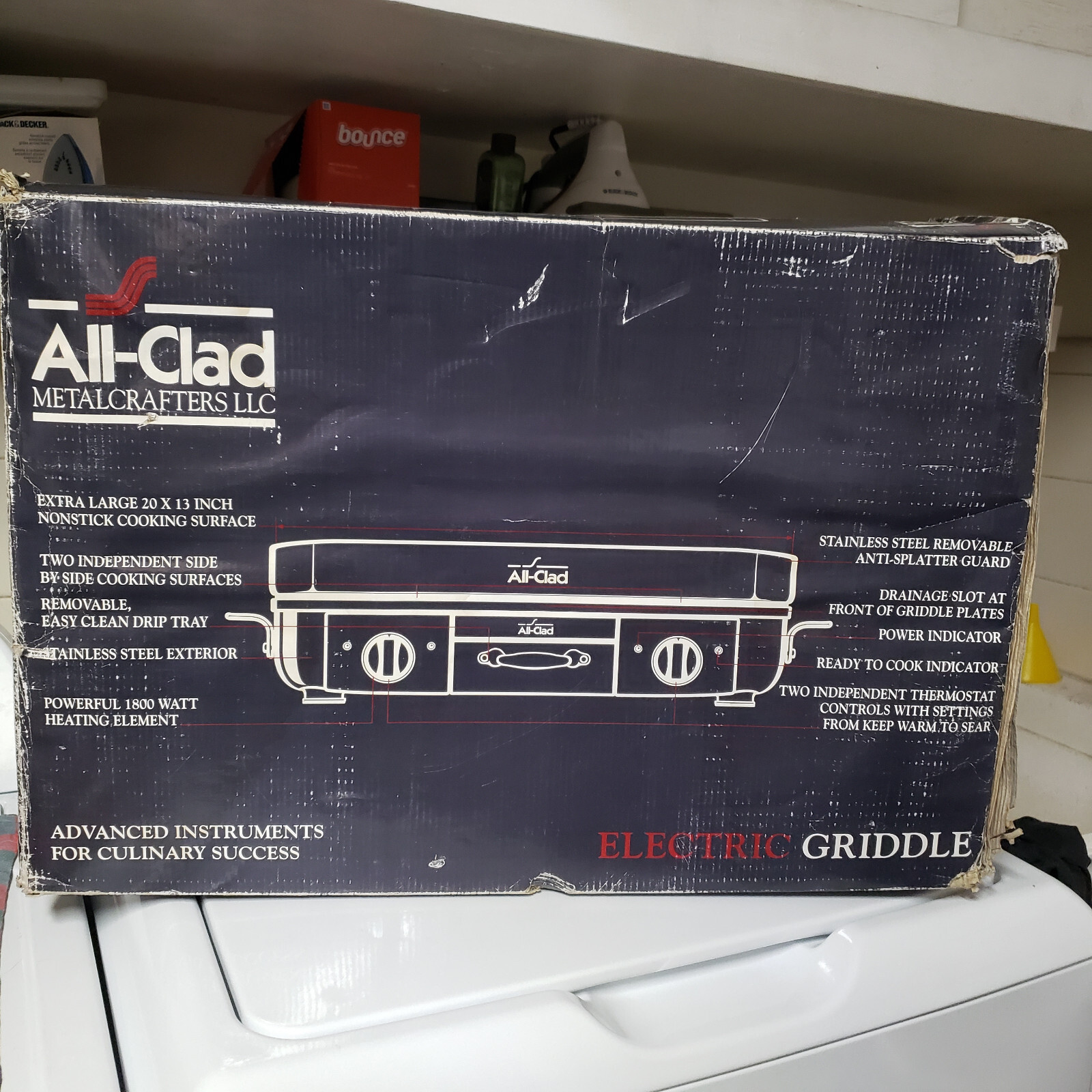 NEW AllClad 99014 GT Electric Griddle eBay