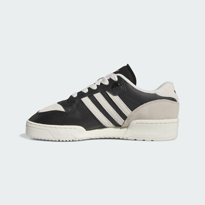 Adidas Rivalry Low Shoes Original Sneakers Core Black/Ivory/White