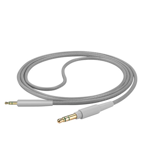 Geekria Audio Cable for Bose QC 45, QC 35 Series II, QC 35 (4 ft) - Picture 2 of 6