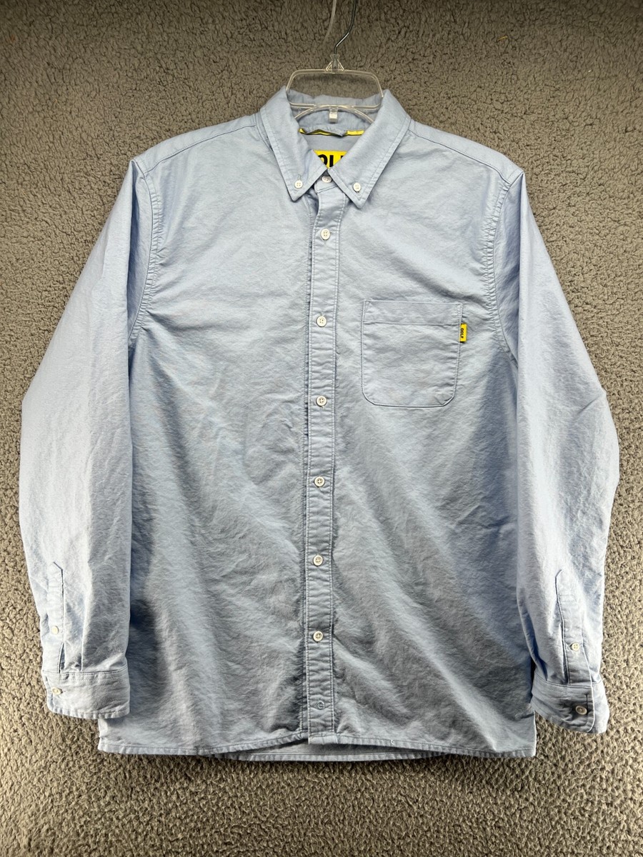 トップス golf wang lace button up light blue golf wang lace button up light blue