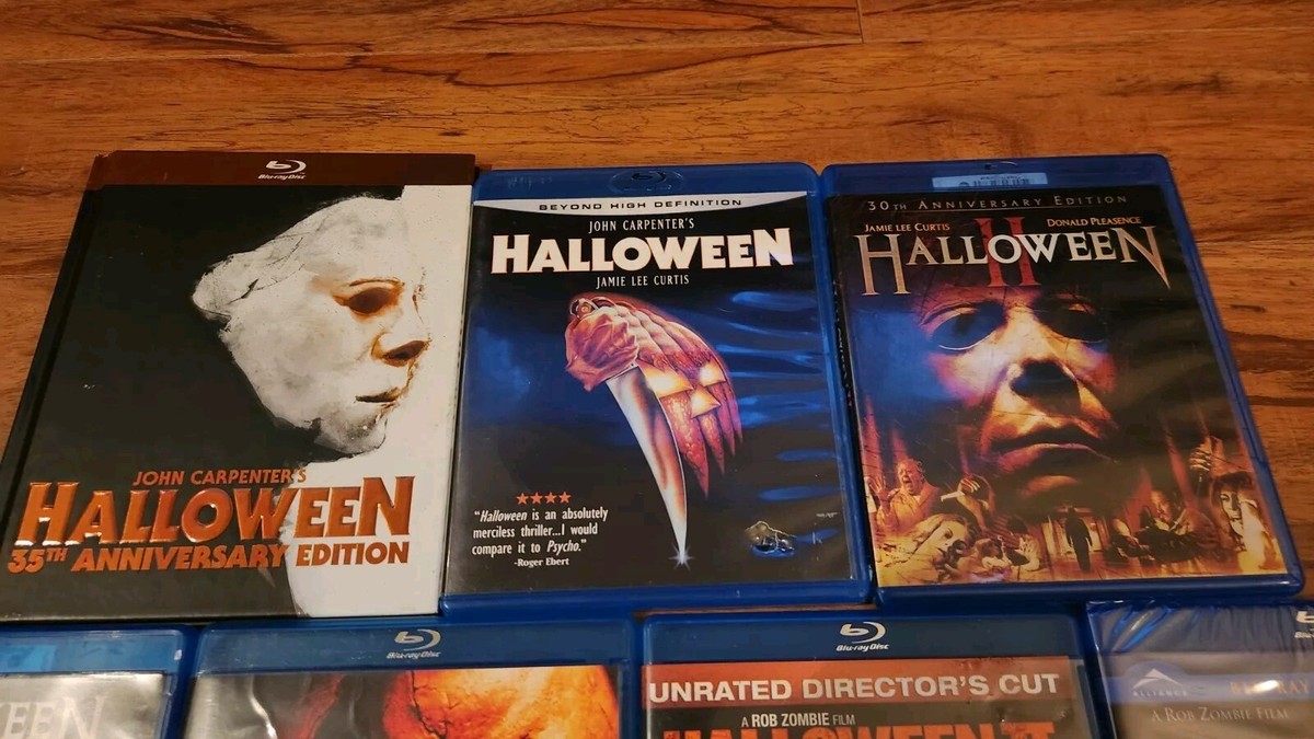 ハロウィン('78米) Blu-ray 廃盤 新品未開封 廃盤 JVD盤 Blu-ray ハロウィン('78米) - メルカリ